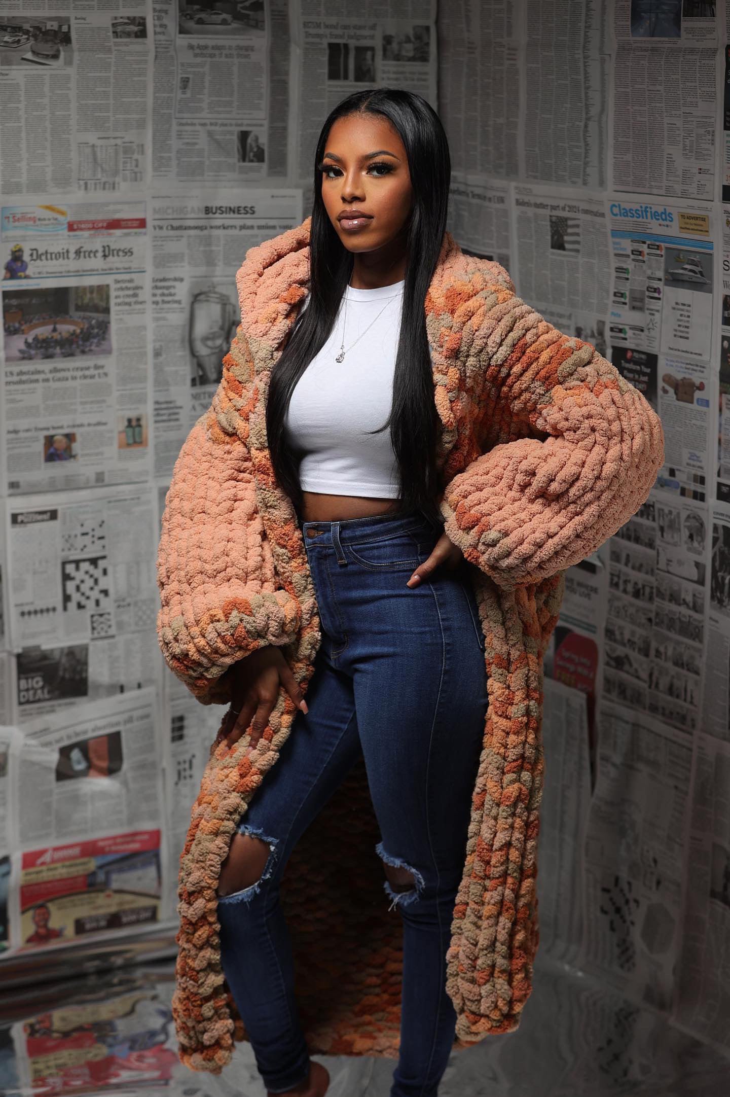 COZY CARDIGAN ￼2.0