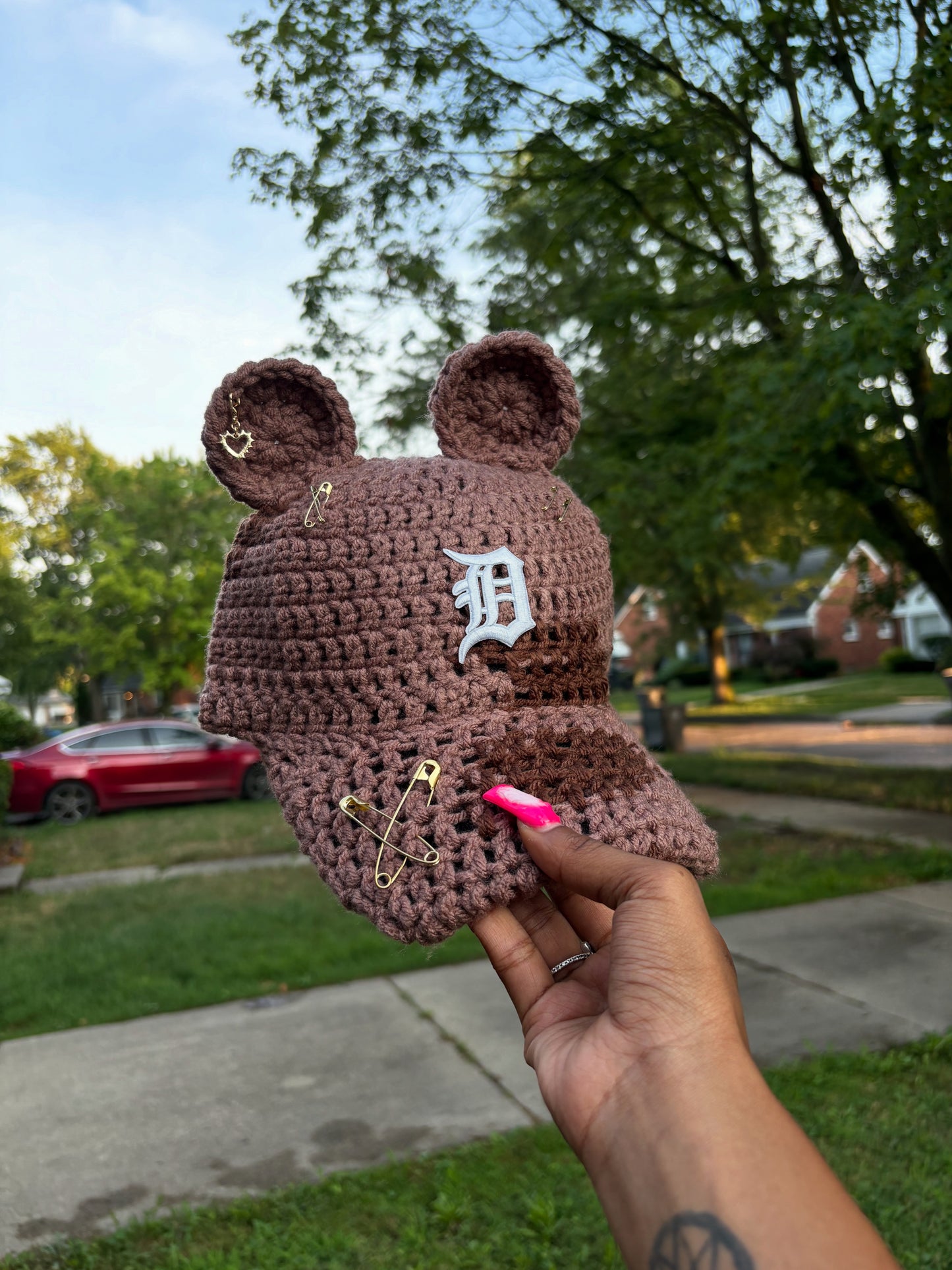 “BEAR” BASEBALL CAP